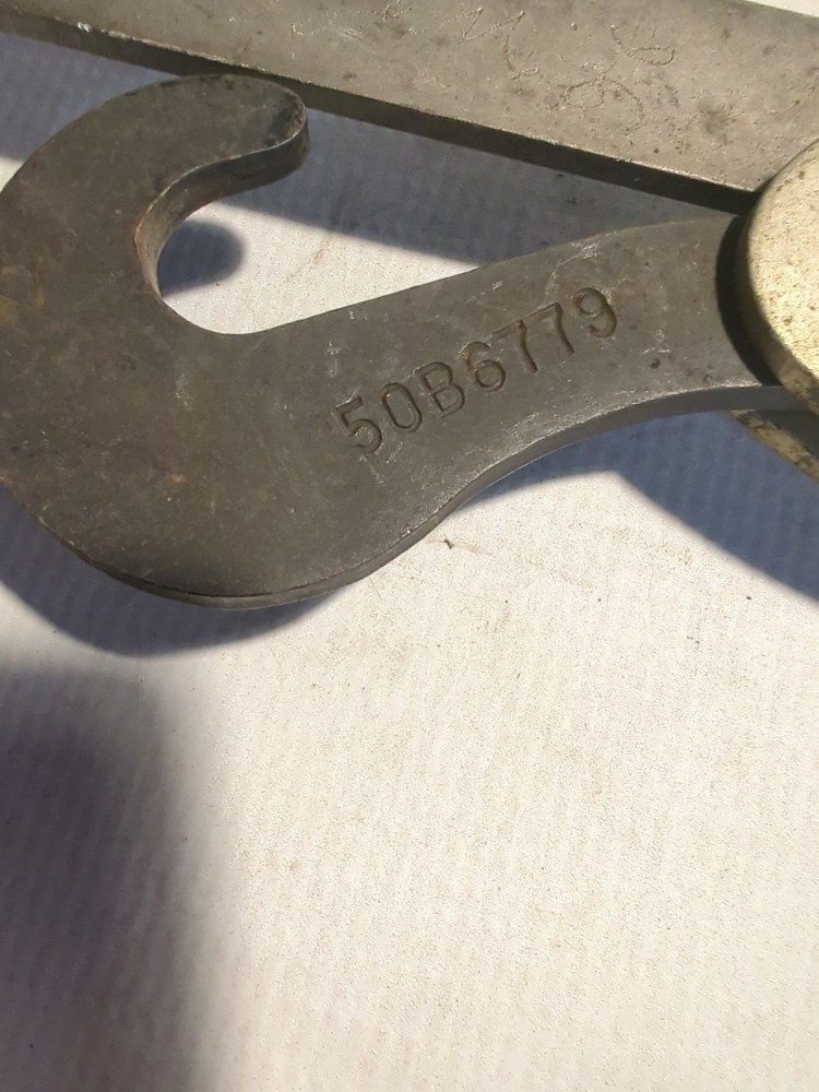 Cargo Tie Down Mini Chain Loader Lever Binder US Military Issue