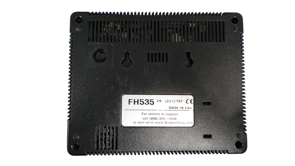 Dickson FH535 DicksonOne Touchscreen Temperature/Humidity Data Logger