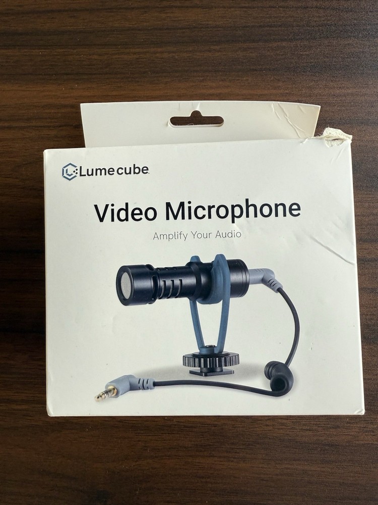 Lume Cube Video Microphone On-Camera Mic Kit With Accessories