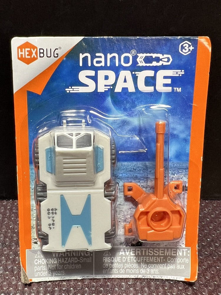 HexBug Nano Micro Space Rover Robot Figure 2018417-6255