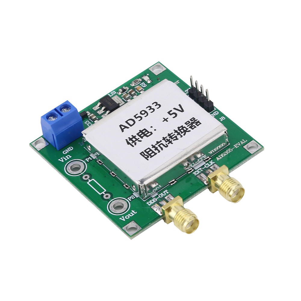 AD5933 Impedance Converter & Network Analyzer Module+1M Rate & 12Bit Resolution