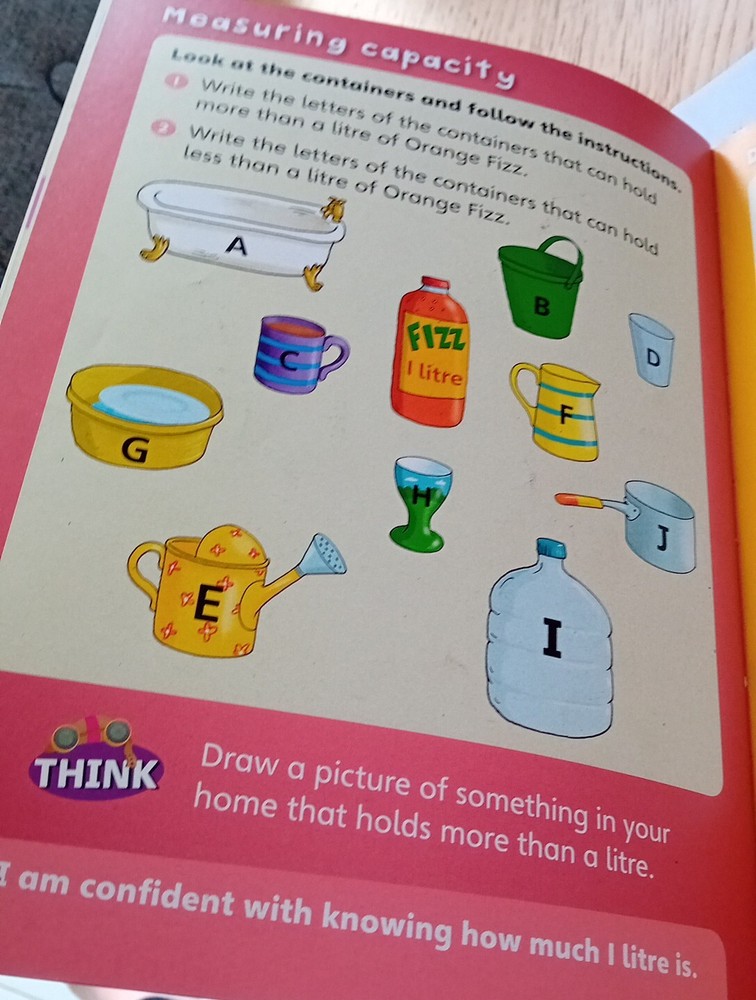 Abacus. Year 2 Textbook Always Learning Educational Maths Problem Solving. Vgc