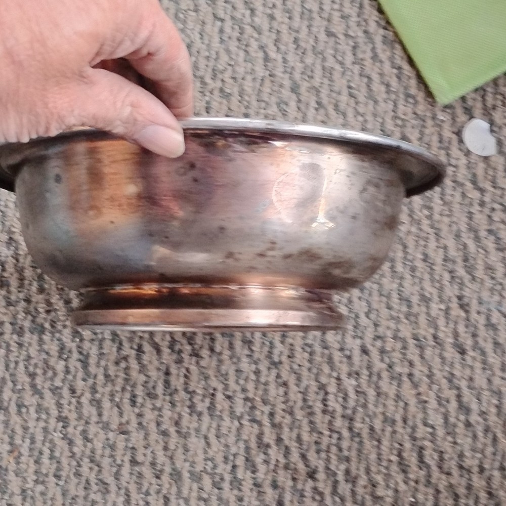 Starr Silverplate Decor Bowl Post-1940