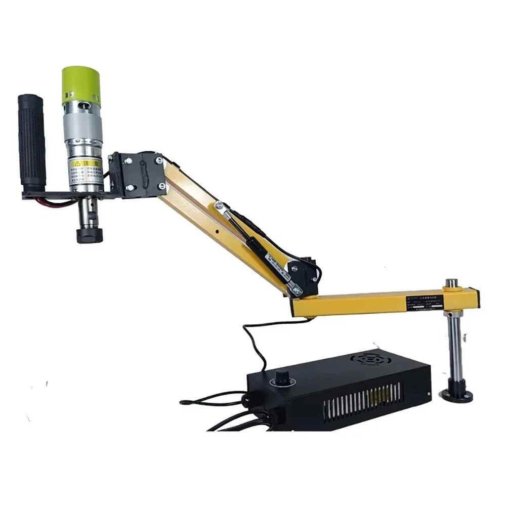 Cantilever Electric Tapping Machine, Swing Arm Tapping Threading Machine M3-M12