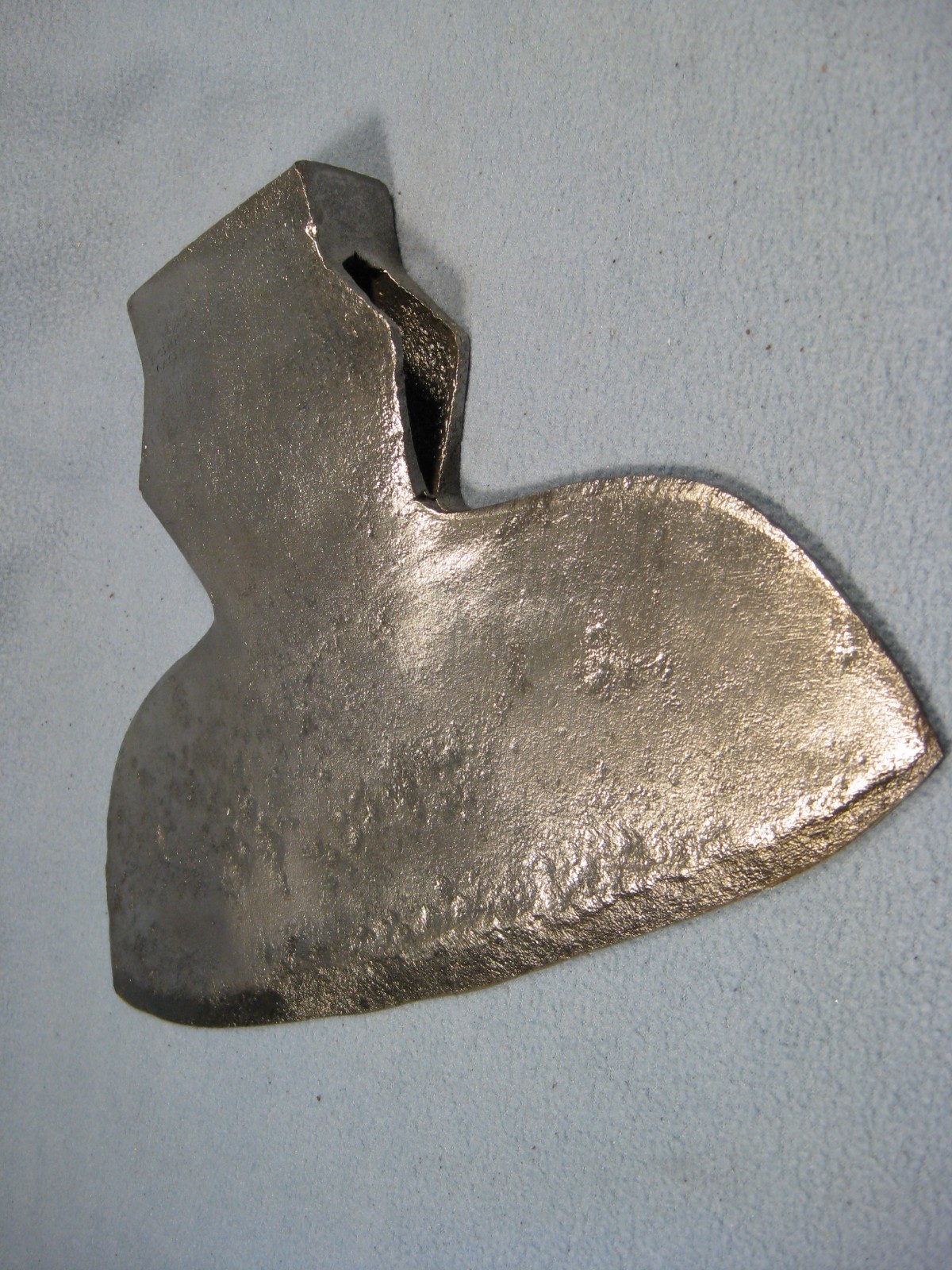 RARE Antique D. SIMMONS & CO. CAST STEEL COHOES NY BROAD AXE 11 1/2" BLADE