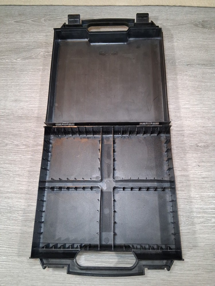 1992 DynaSound 20 Cassette Attache Case Organizer
