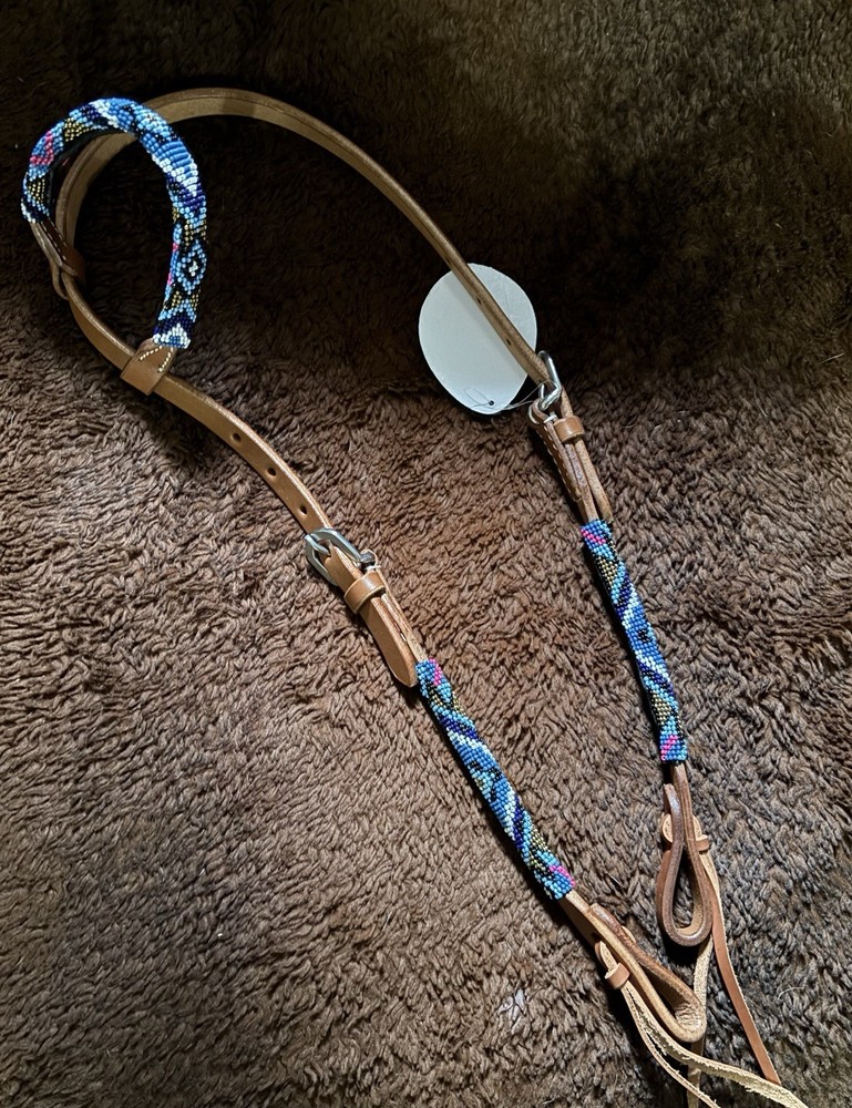 Beaded Western Headstall