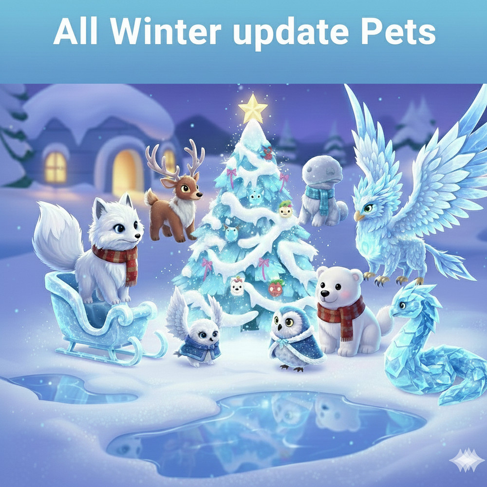 Adopt Today 💕Winter 2025 Event Pets💕