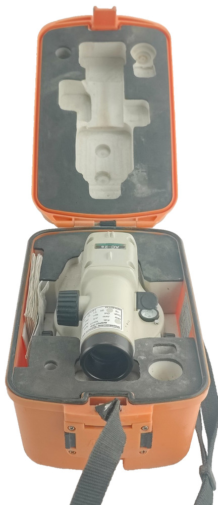 NIKON AC-2S AUTOMATIC 24X LEVEL 655410 W/ CASE