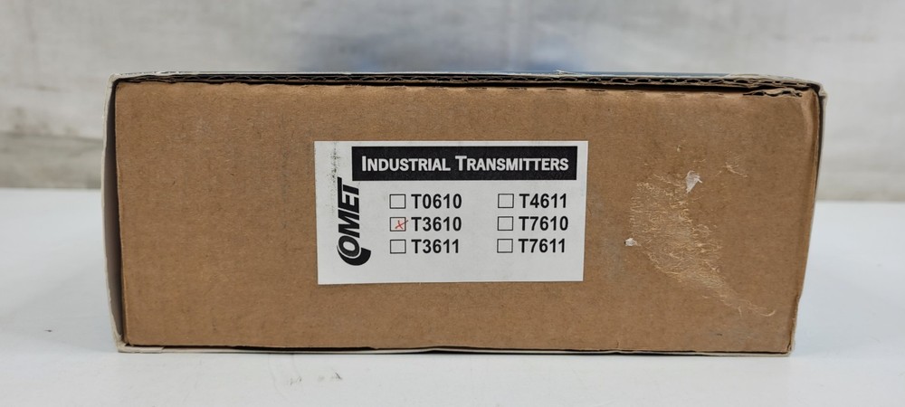 Comet T3610 - Web Sensor with PoE, Temperature, Remote Thermometer Hygrometer