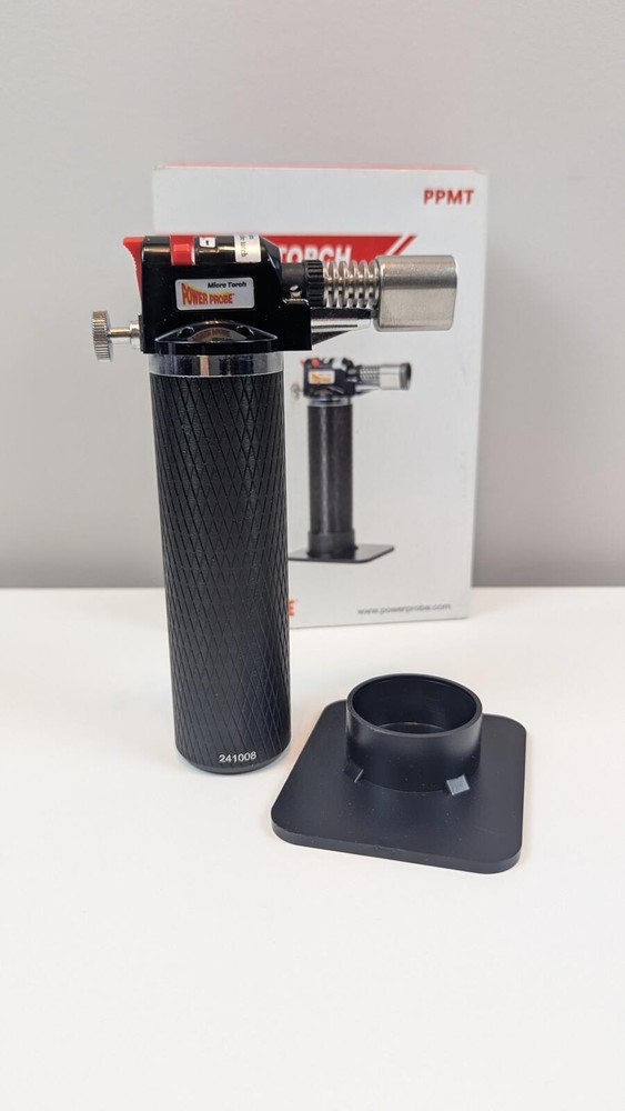 Power Probe PWP-PPMT Micro Torch Compact High Powered Electronic Torch Brand New
