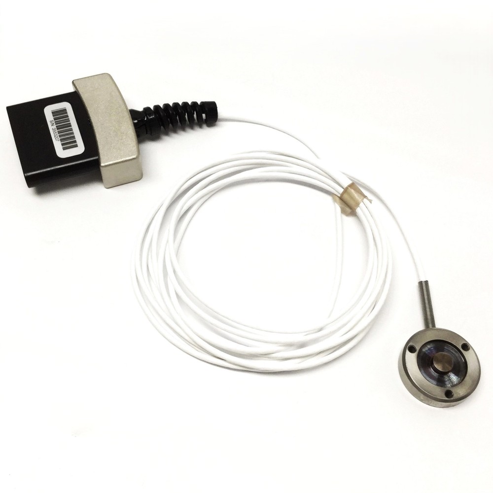 Mark-10 MR02-100 Plug & Test Force Sensor Compression Load Cell 100lbf / 500N
