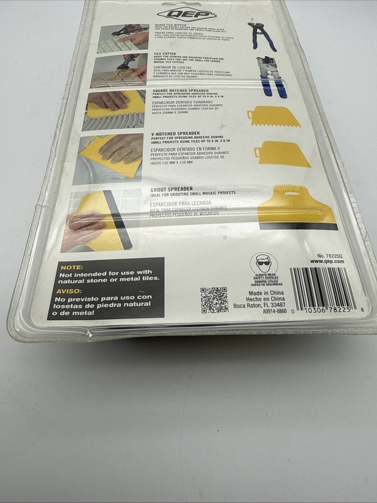 QEP Mosaic Tile Installation Kit Set #78225Q