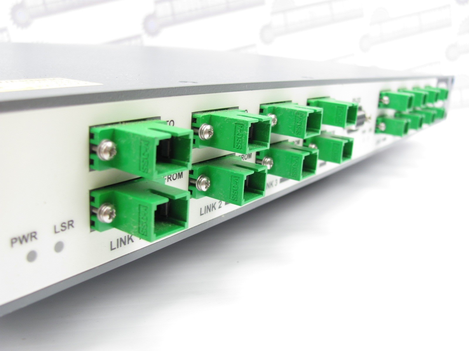 CORNING - W8-B8U 8-PORT BASE UNIT MOBILE ACCESS - 8 x SC/APC optical 1RF -TESTED