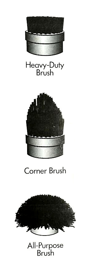 Turbo Scrub Pro - 4PC Replacement Heads