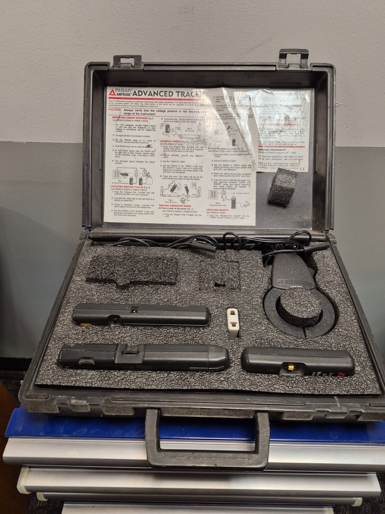 Pasar Amprobe Advanced Cable tester and tracker 2001