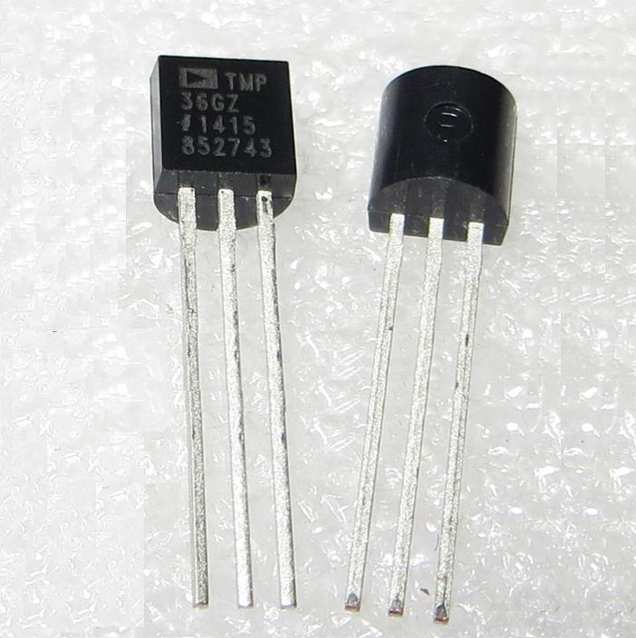 2pcs TMP36GT9Z TMP36GT9 ORIGINAL Low Voltage Temperature Sensors NEW