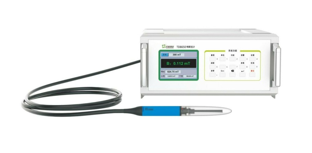 Desktop Tesla Meter Gauss Meter DC Surface Magnetic Field Tester