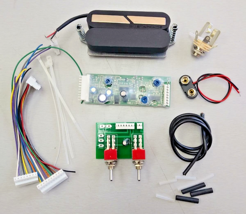 SUSTAINIAC SUSTAINER KIT WITH 7-STRING HUMBUCKER DRIVER