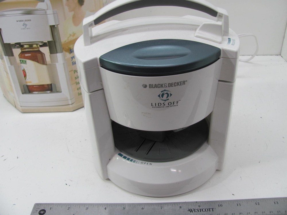 Black And Decker Lids Off Automatic Jar Opener