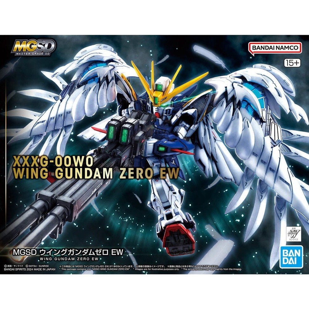 Wing Gundam Zero EW (MGSD)