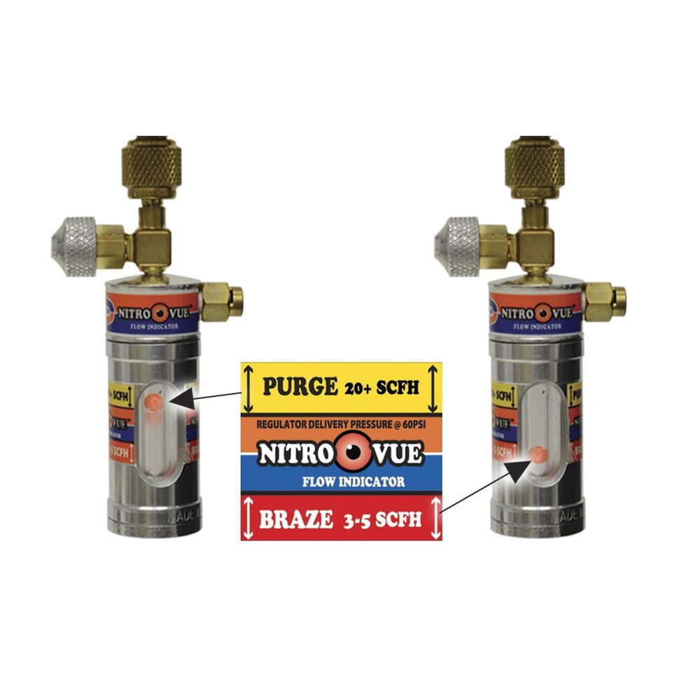 Uniweld NV1 NitroVue™ Nitrogen Flow Indictor