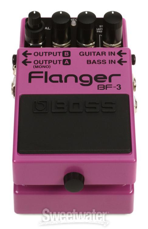 Boss BF-3 Flanger Pedal