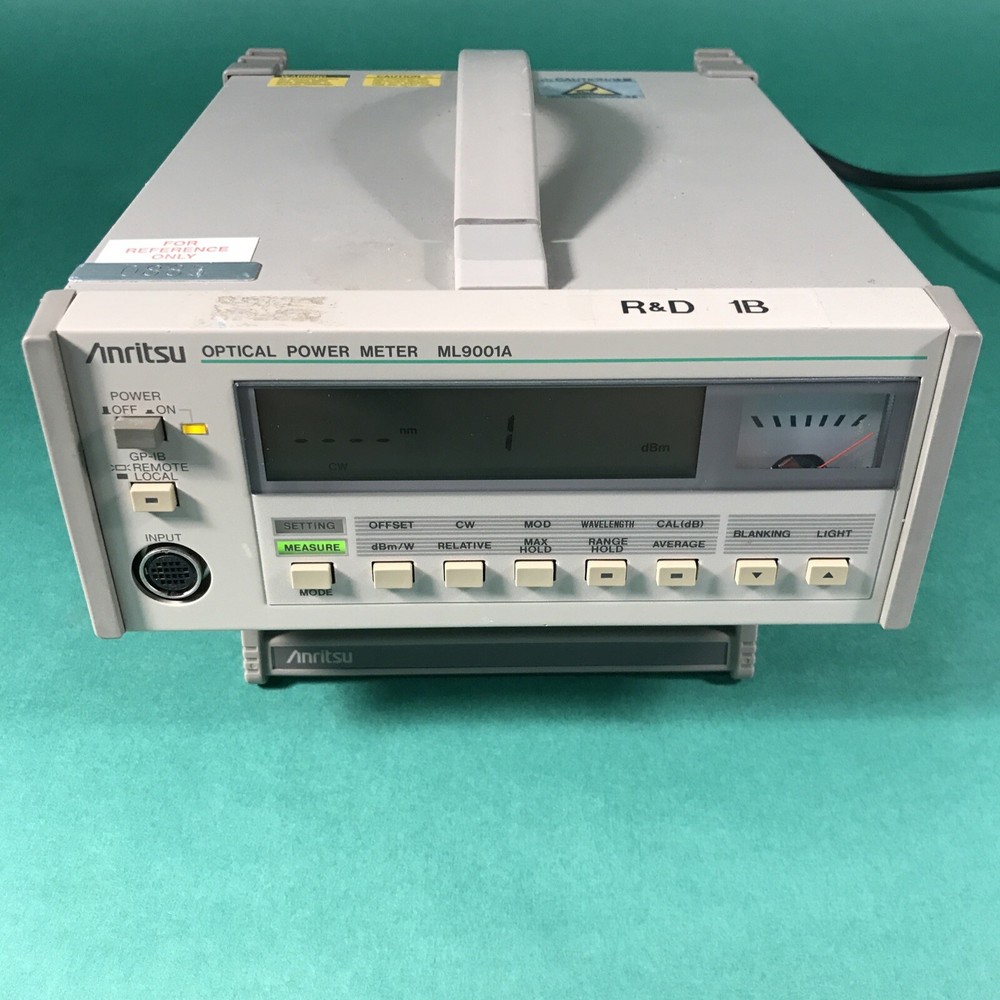 Anritsu ML9001A Optical Power Meter