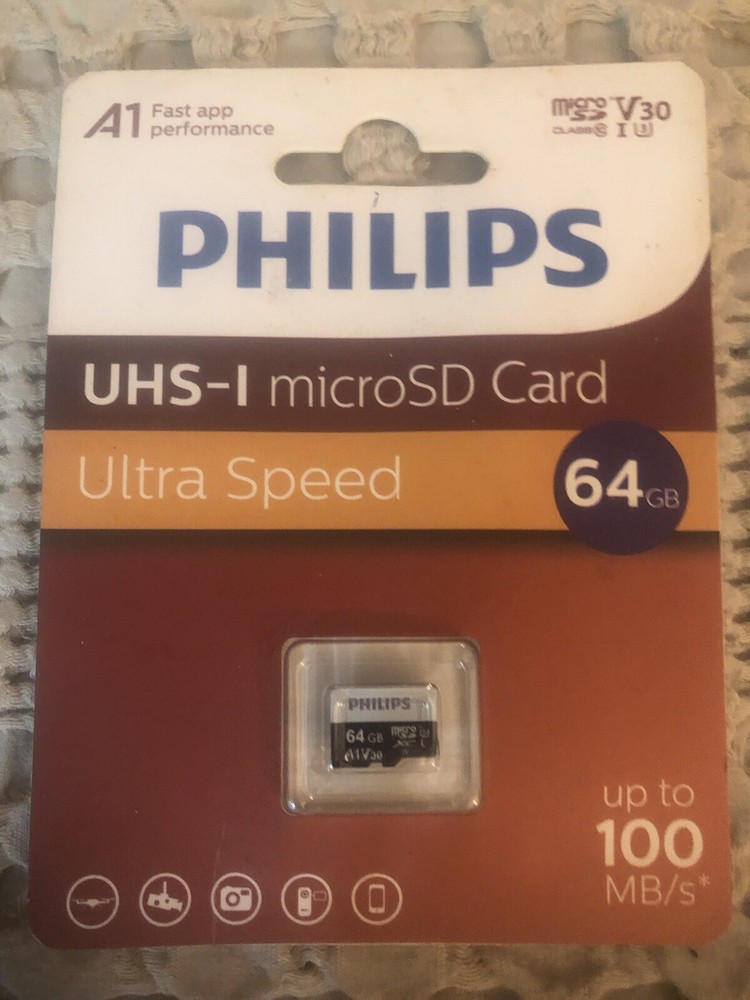 Phillips Micro SD Card Ultra Speed