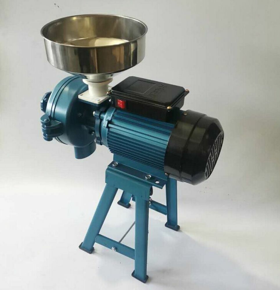 Grain Mills Electric Grain Grinder Mill, 3000W Corn Grinder Machine Grinders