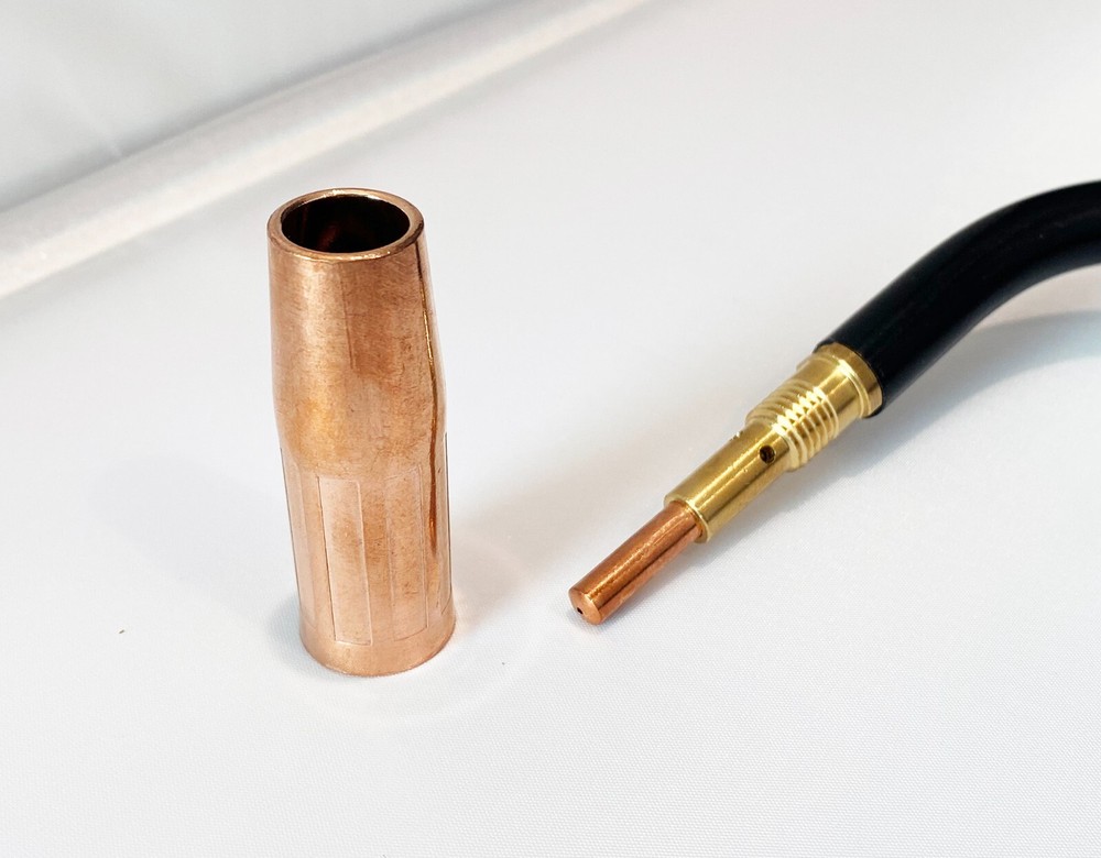 180A Mig Gun Replacement For Weldpro 200 Amp Inverter Multi Process Welder