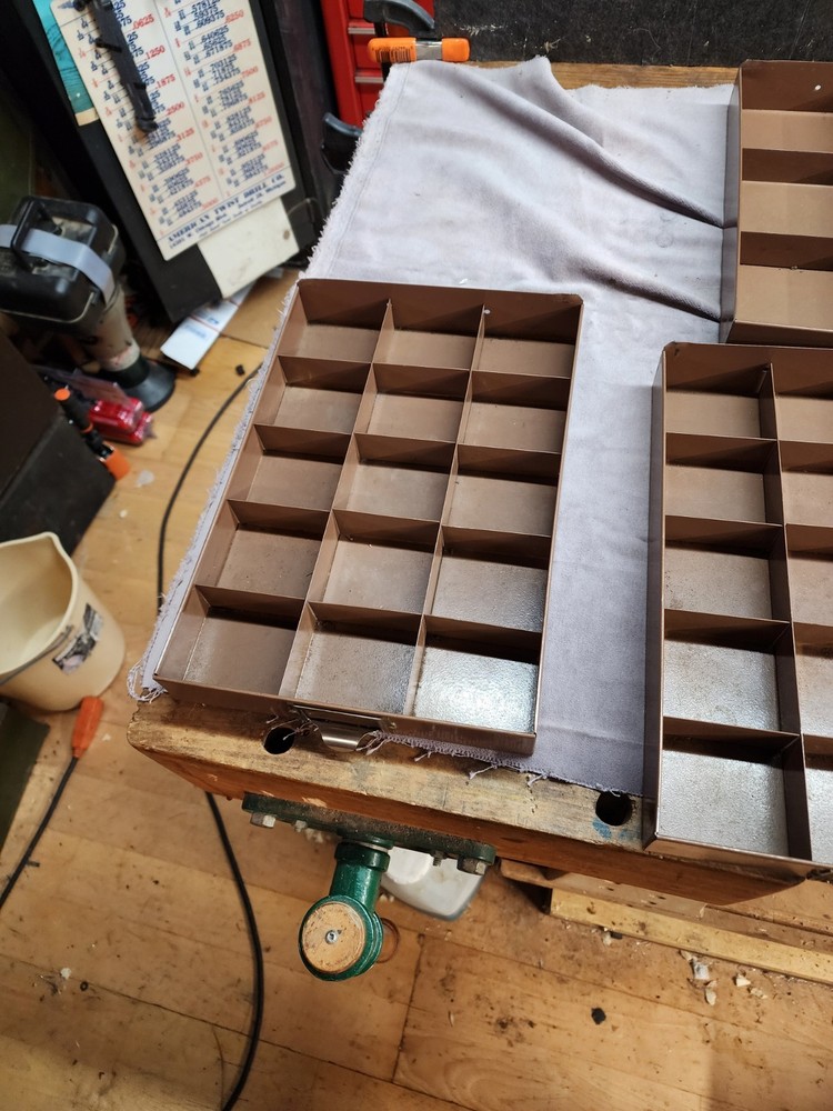 Kennedy 5-D Machinist Hardware Box