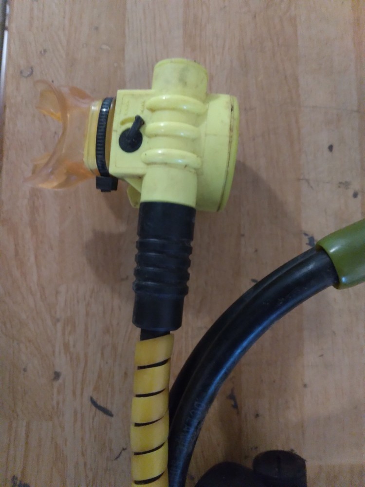 US Divers Micra+ 1st & 2nd Stage Scuba Regulator set