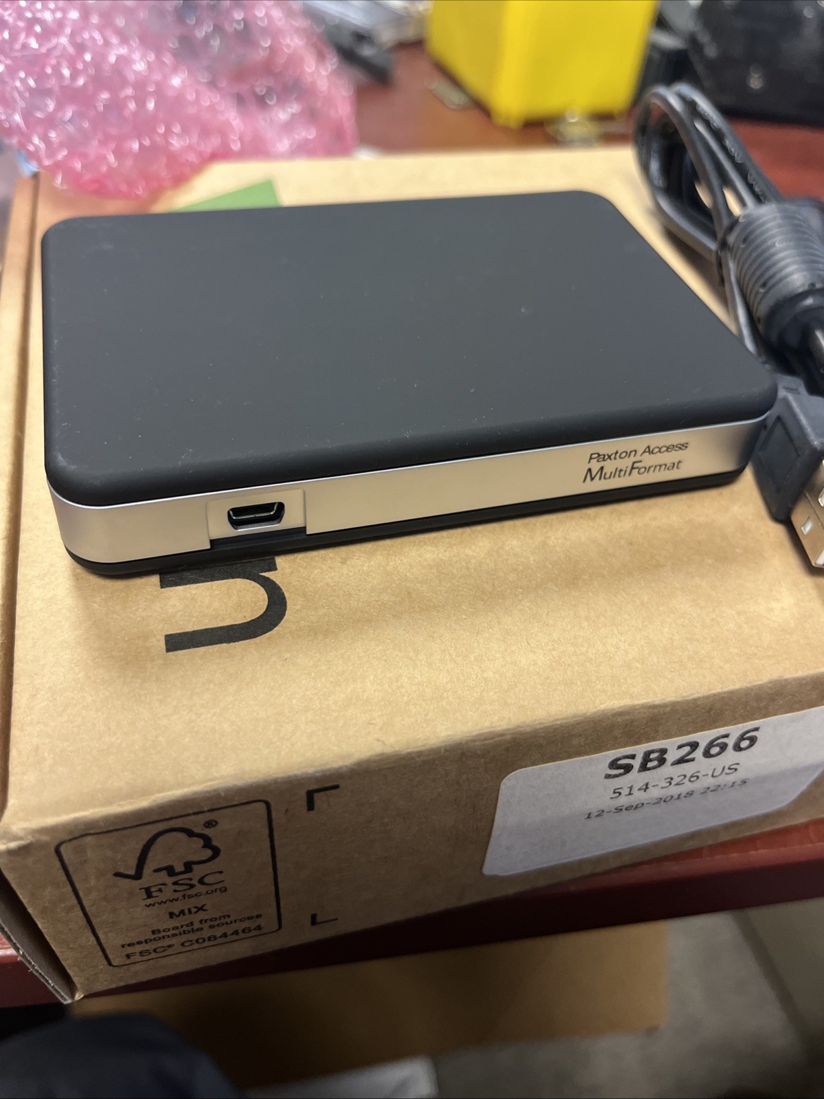 Paxton Access Control USB Desktop Reader