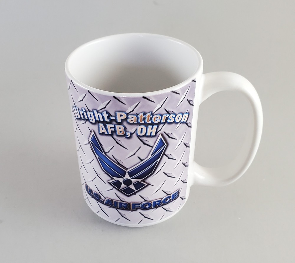 US Air Force Ceramic Mug Wright-Patterson AFB 15oz