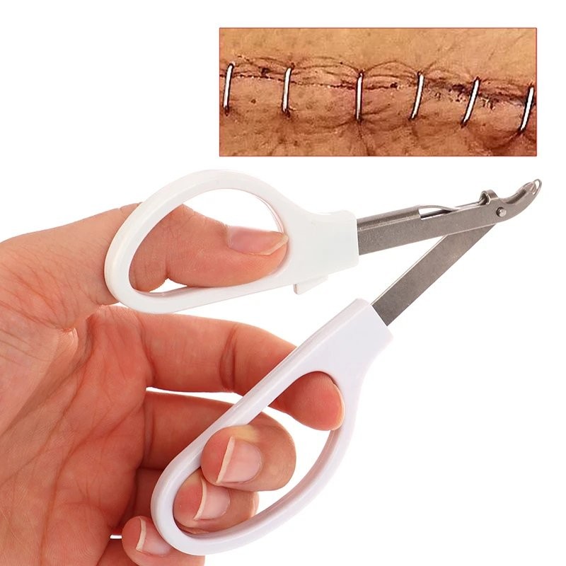 Disposable Medical Surgery Skin Stapler Stitching Device Sterile Nail Puller