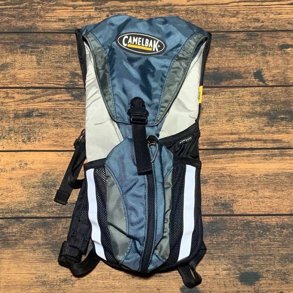 CamelBak Rogue Hydration Pack 2.0 L Blue Gray - No Bladder