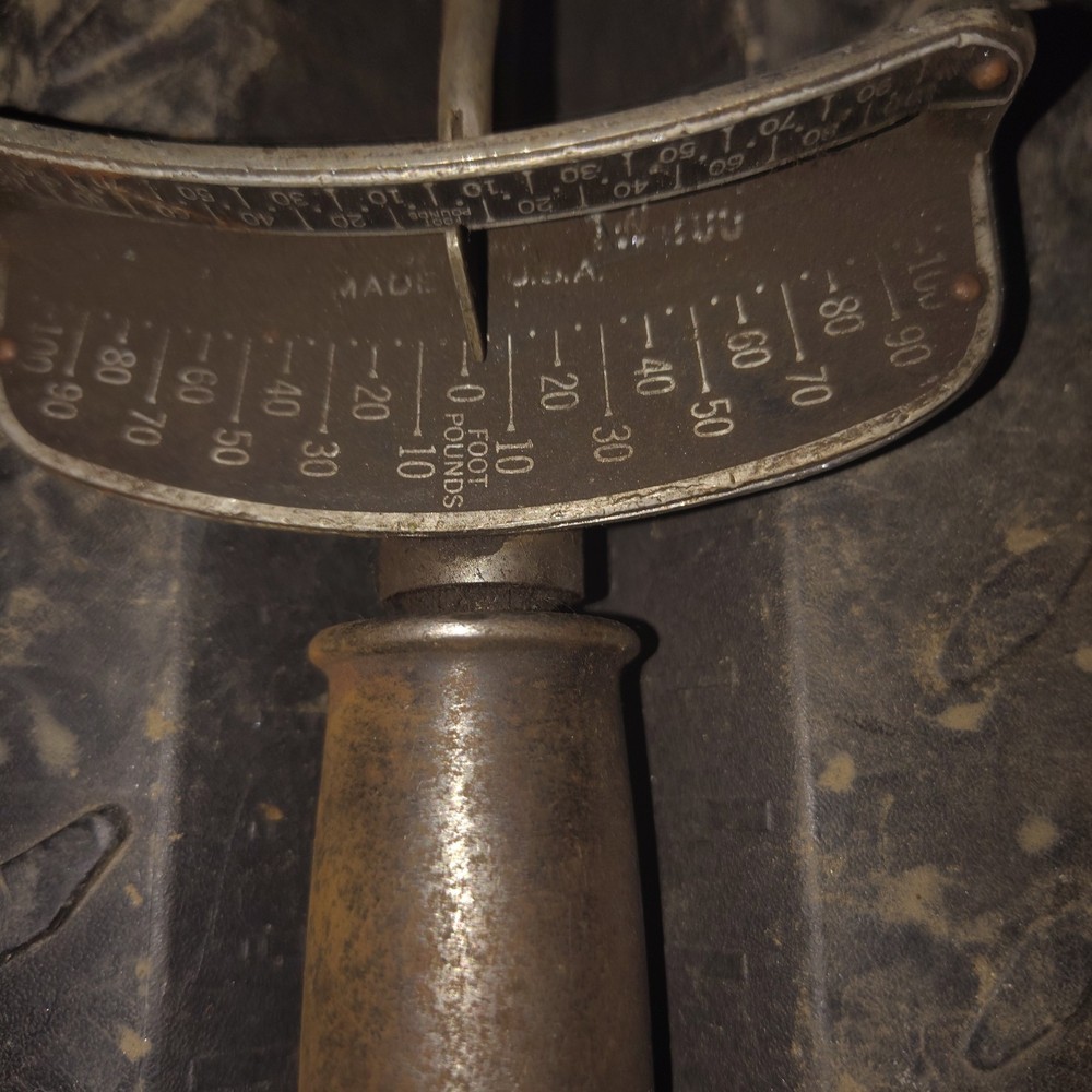 P.A. Sturtevant Wrench