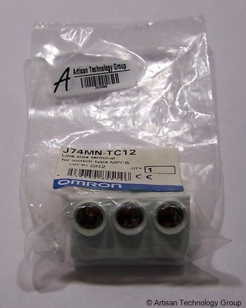OMRON J74MN-TC12 Line Side Terminal