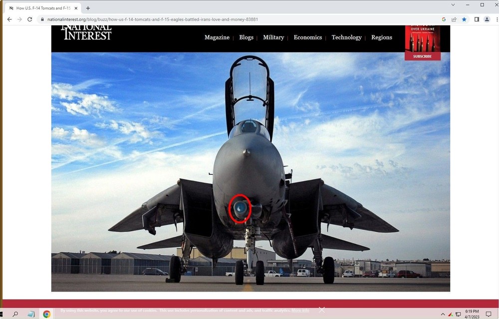 Gyroscopic Stablizer by Northrop CO.