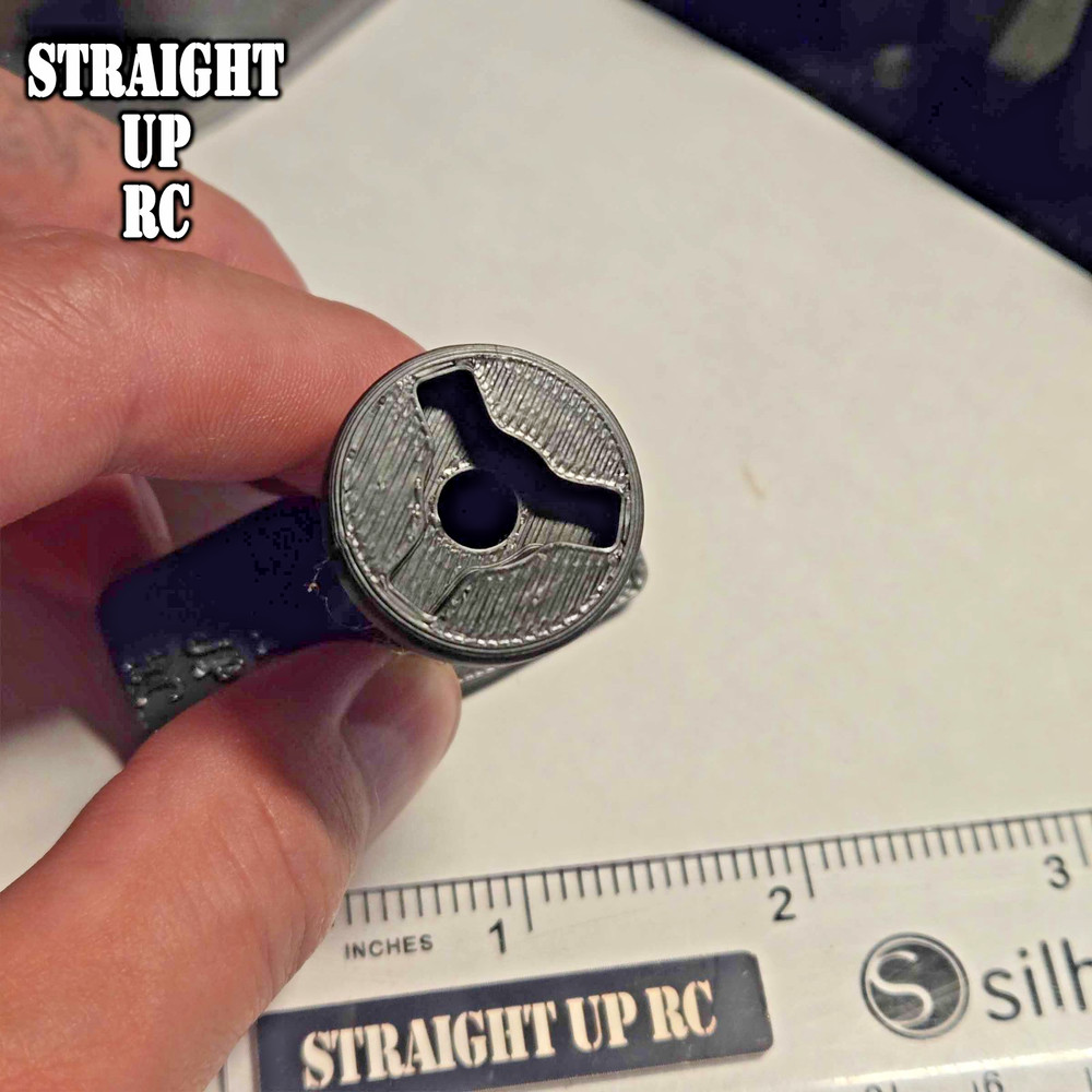 RC Lowrider Knockoff Hex Tool - Single Tip for 3-Ear - PLA Material