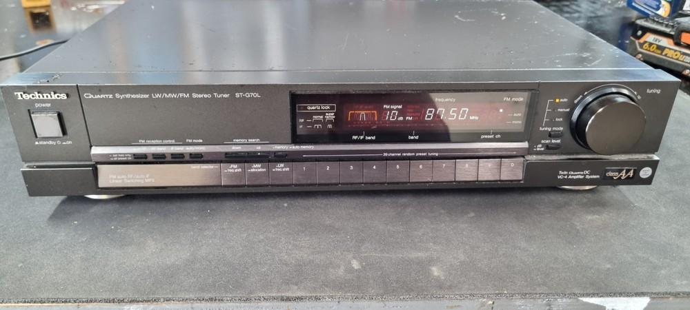 Technics ST-G70L-KEK Vintage Tune