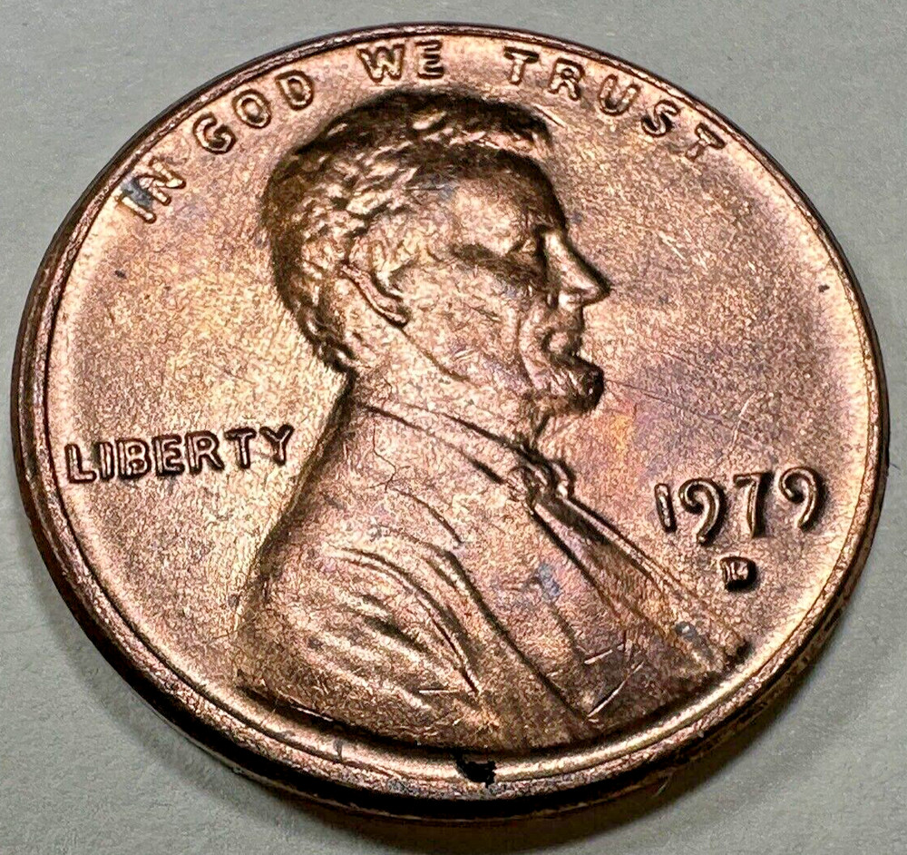 1979 D Lincoln Memorial Cent 4727N