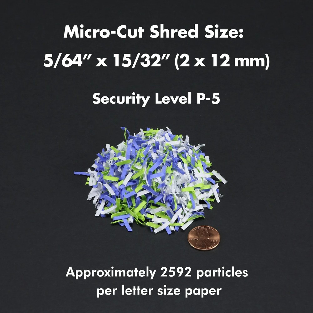 Auto Feed Micro Cut Paper Shredder Security