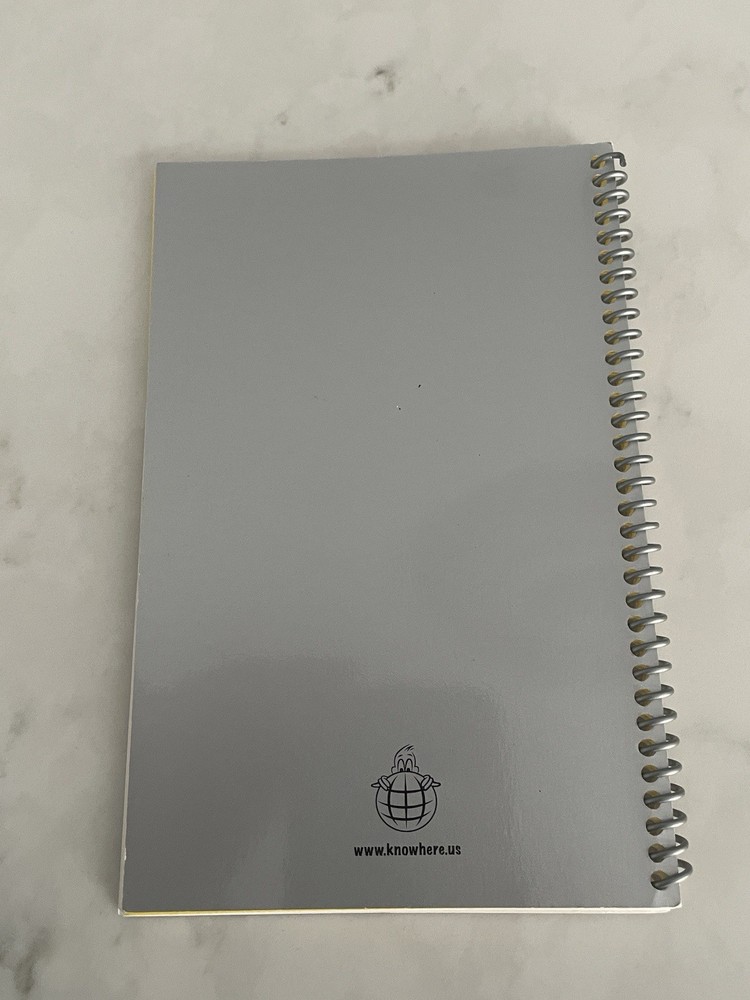 KISS Tour Itinerary Book Rock The Nation Vintage Kiss 2004 HTF Gene Paul Peter