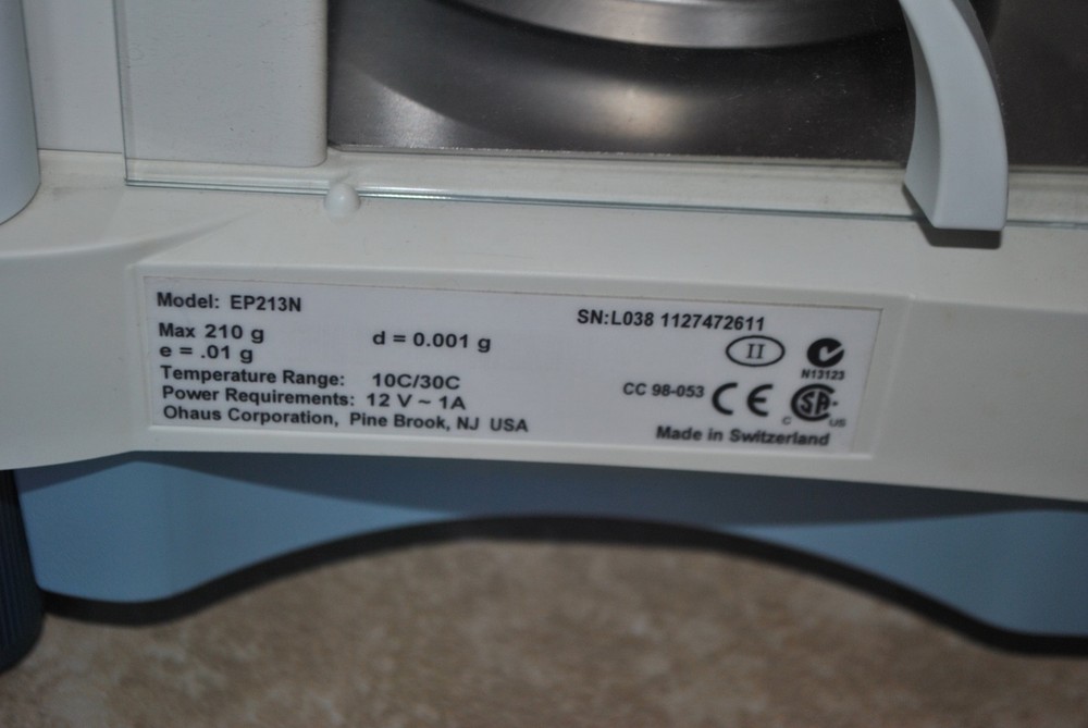 ohaus explorer pro mosel EP213N