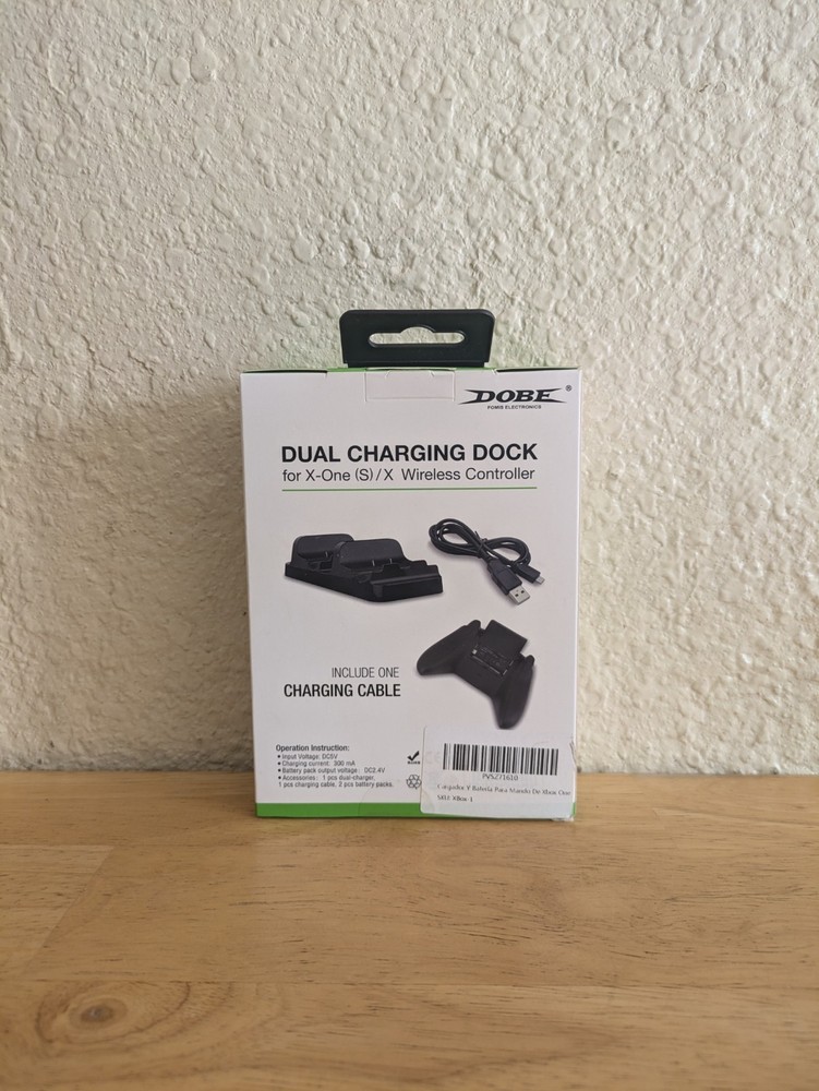 DOBE DUAL Controller Charger Dock for XBOX ONE (S) / X Wireless controllers New