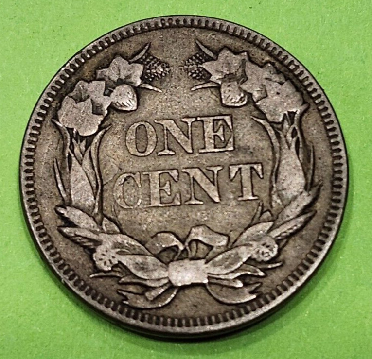 1857 & 1858 Flying Eagle Cents - Higher Grade - Original