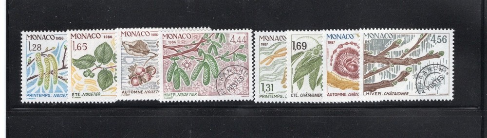 MONACO MINT NEVER HINGED STAMP COLLECTION #2
