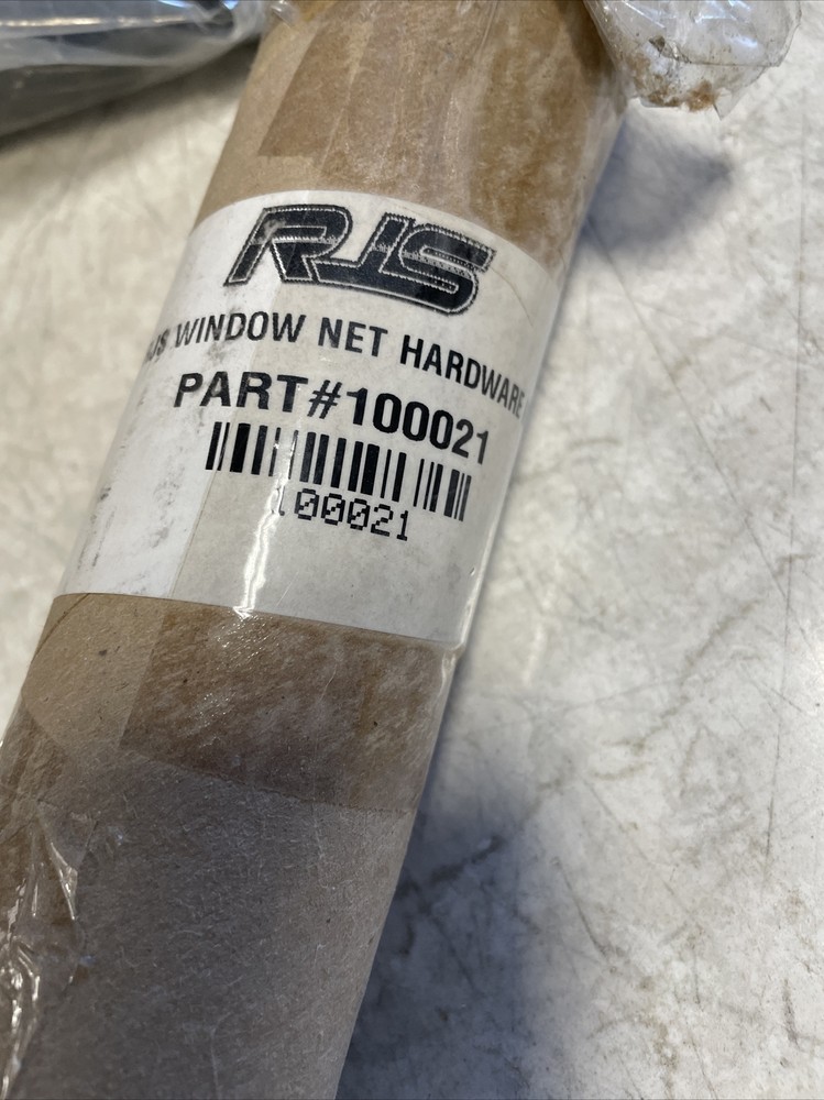 Rjs Safety 100021 Net Installation Kit